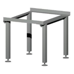 Steelco Locker Stand With Boot Shelf 305W x 460D x 300mmH Grey