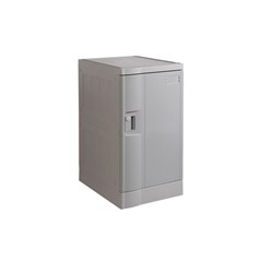 Steelco ABS Plastic Locker 1 Door 380W x 500D x 700mmH assorted Colours