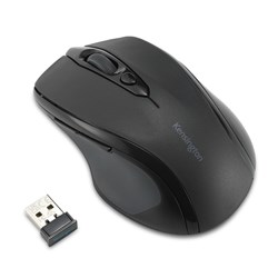 Kensington MY310 EQ Mid Size Wireless Mouse Black