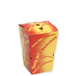Capri Chip Box Large Tasty Hot Delicious Design Carton Of 500