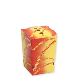Capri Chip Box Small Tasty Hot Delicious Design Carton Of 500