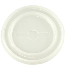 Capri Cup Lid Plastic To Suit C-DC9775/7/85/86 90mm Rim Opaque Carton Of 2000