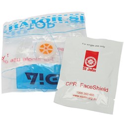 ST JOHN FIRST AID KIT REFILL CPR Face Shield Disposable