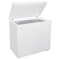 Nero Chest Freezer 198 Litres White