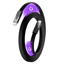 Statik MagStack Slim Pro USB-C To USB-C Cable 1 Meter Black