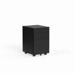 OLG Tempo Mobile Pedestal 2 Drawer 1 File 390W x 450D x 600mmH Black