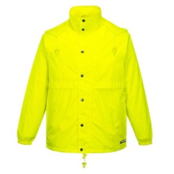 Huski Stratus Rain Jacket 5XL Yellow