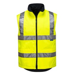 Portwest Hi-Vis Reversible Vest 5XL Yellow
