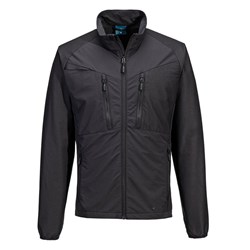 Portwest DX4 Zip Lightweight Jacket Mid Layer Large Black
