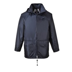 Portwest Classic Rain Jacket Small Light Navy