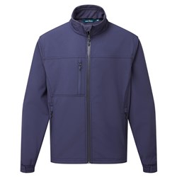 Portwest Softshell Jacket 3 Layer Large Light Navy