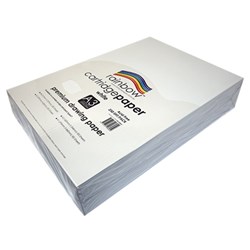 Rainbow Drawing Cartridge Paper A3 200gsm White 250 Sheets