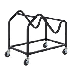 Rapidline Apollo Chair Trolley 733W x 454D x 610Hmm Black