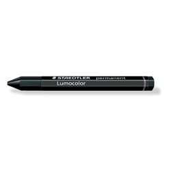 Staedtler 236 Lumocolor Omnigraph Waterproof Permanent Crayon Black