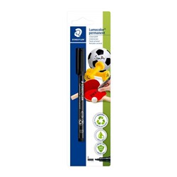 Staedtler 314 Lumocolor Permanent Pen Broad 2.5mm Black