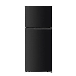 Nero Fridge And Freezer 415 Litre Stainless Steel Graphite