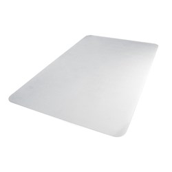 Floortex Chair Mat For Deep Pile Carpet 90 x 120mm Rectangle Clear