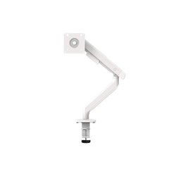 Rapidline Linea Single Monitor Arm White