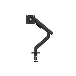 Rapidline Linea Single Monitor Arm Black