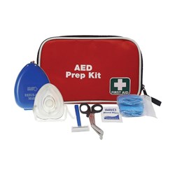 Trafalgar AED Preparation Kit Soft Case Red