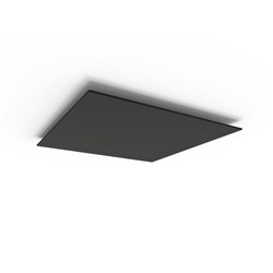 Rapidline Acouline Square Ceiling Tiles 595W x 595D x 12mmH Coal