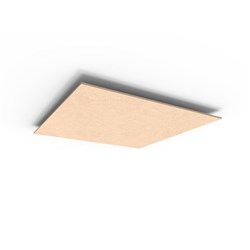 Rapidline Acouline Square Ceiling Tiles 595W x 595D x 12mmH Clay