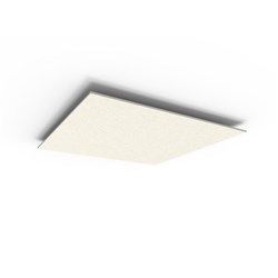 Rapidline Acouline Square Ceiling Tiles 595W x 595D x 12mmH Frost