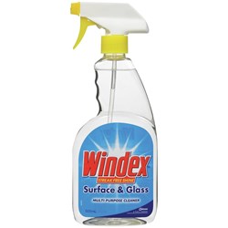 WINDEX  CLEANER SURFACE & GLASS CLEANER 750ML