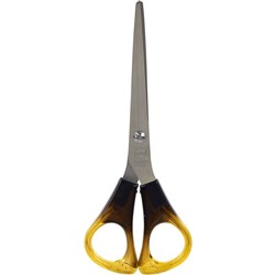 Marbig Dura Sharp Scissors 158mm Amber Handle