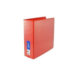 BINDER INSERT A4 3D RING 65mm RED