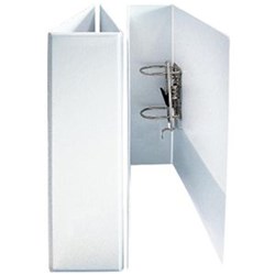 INSERT BINDER A4 LEVER ARCH FILE WHITE bantex