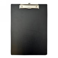 CLIPBOARD A4 PVC BLACK 100401033