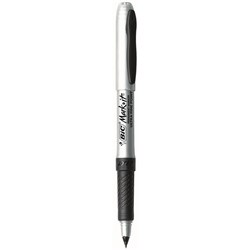 BIC MARK IT PERMANENT MARKER ULTRA FINE BLACK
