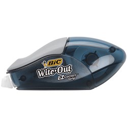 BIC WITE OUT CORRECTION TAPE EZ Grip 51601