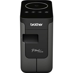 Brother P-touch PT-P750W Wireless Label Printer Black