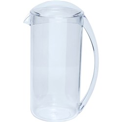 Connoisseur Plastic Water Jug With Lid 1 Litre