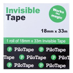 TAPE INVISIBLE PILOTAPE 18X33MM