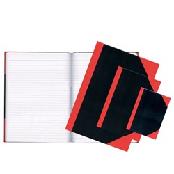 NOTE BOOK RED & BLACK A6