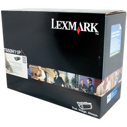 TONER CARTRIDGE LEXMARK T650 T652