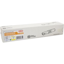 TONER OKI C310DN YELLOW