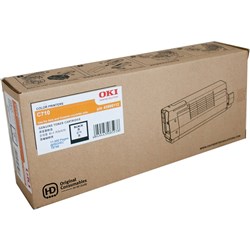 TONER OKI C710N BLACK 43866112 11K pages