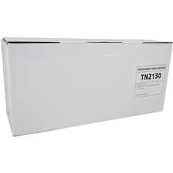 TONER CARTRIDGE BROTHER TN2150 COMPATIBLE WHITE BOX