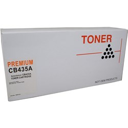 TONER CARTRIDGE HP CB435A COMPATIBLE WHITE BOX CART312 COMPAT ALSO