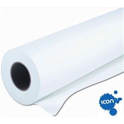 ICON WIDEFORMAT BOND ROLLS 841mmX150m 76mm core 80gsm