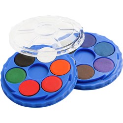 EC Stack Twist Watercolour Set 12 Assorted Discs