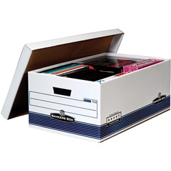 BANKERS BOX (FELLOWES 702) ARCHIVE BOX - DOUBLE SIZE ARCHIVE BOX 381WX