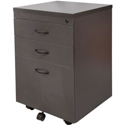 Rapidline Rapid Worker Mobile Pedestal 2 Drawer 1 File 465Wx 447D x 690mmH Ironstone