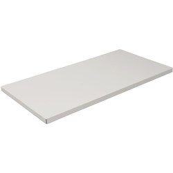 Rapidline Go Steel Cupboard Extra Shelf 900W x 390D x 25mmH Silver Grey