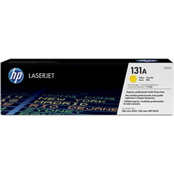 TONER CARTRIDGE HP CF212A YELLOW  131A