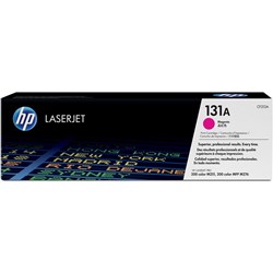 TONER CARTRIDGE HP CF213A MAGENTA  131A